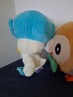Pokémon Creatures QUAXLY 8" And Rowlet 7" Plush Plushie Soft Toy — photo 6