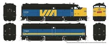 Rapido Trains HO 606-21610 - FPA/B-2u Diesel Engine Set "VIA Rail Canada"