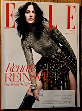 ELLE December 2025  / January 2026 Renale Reinsve Women In Hollywood -Brand New-