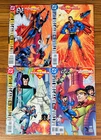 SUPERMAN RETURN TO KRYPTON II #1-4 COMPLETE SET DC Comics 2002 2 3 Vintage