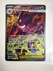 Pokemon TCG Mega Gengar Ex 284/217 Special Illustration Rare SIR Ascended Heroes