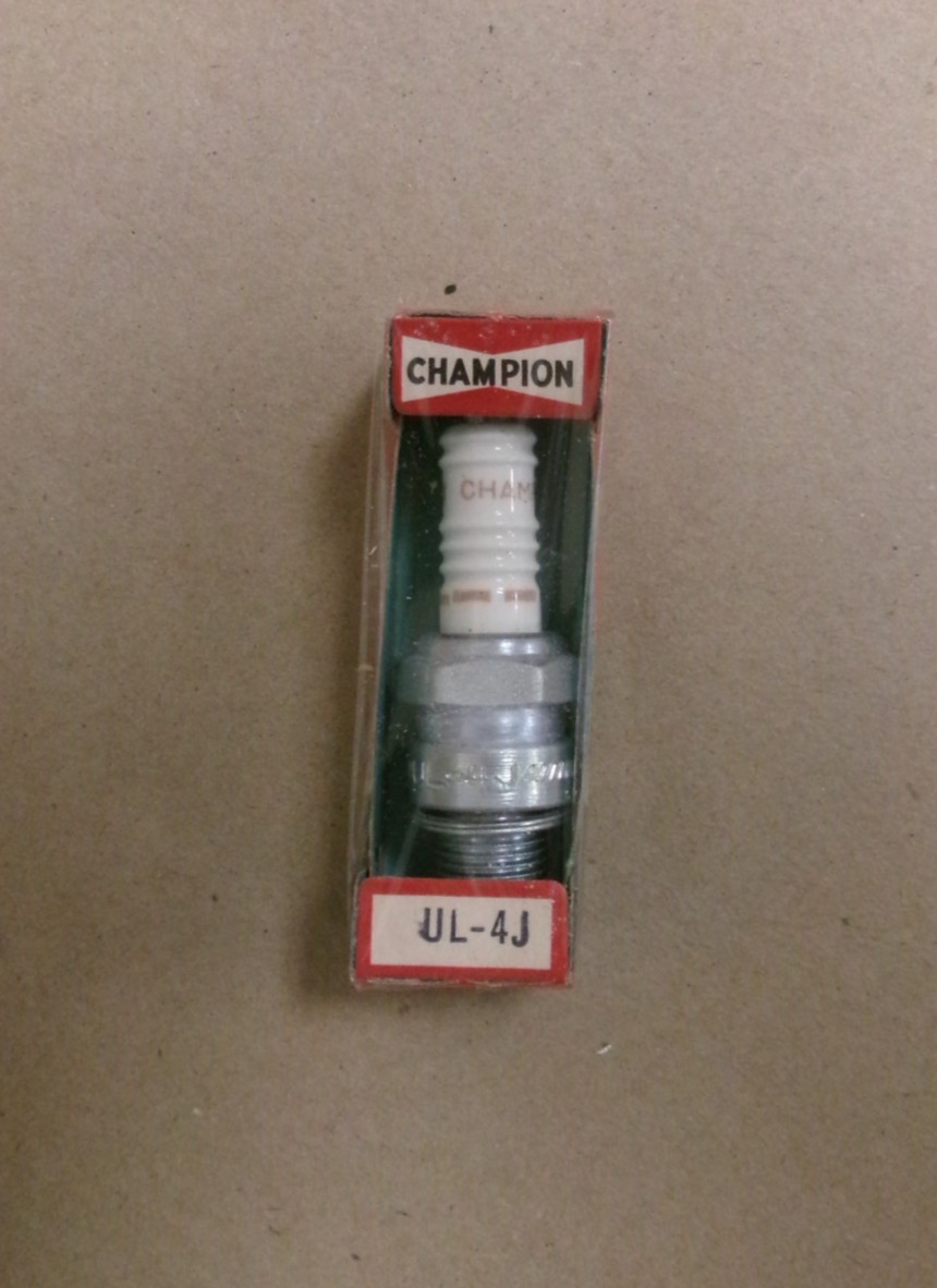 New Champion UL-4J Spark Plug