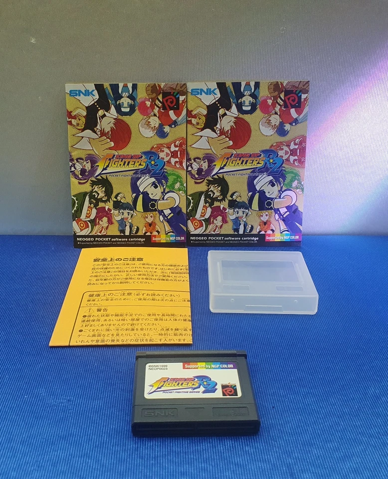 JUEGO NEO GEO POCKET COLOR KING OF FIGHTERS R2 POCKET FIGHTING SERIES PAL ESP - Imagen 4 de 4