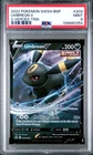 2022 POKEMON SWSH BLACK STAR PROMO #203 UMBREON V V HEROES PSA 9