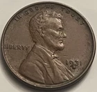 1931 D Lincoln Wheat Cent Semi Key Date Low Mintage Depression Era JC1534