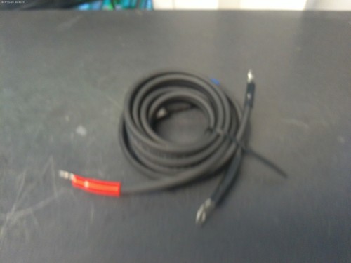 Yamaha Outboard 6FM-82105-01-00 2024 F25 Battery Cable Set WS49 - Foto 8 di 10