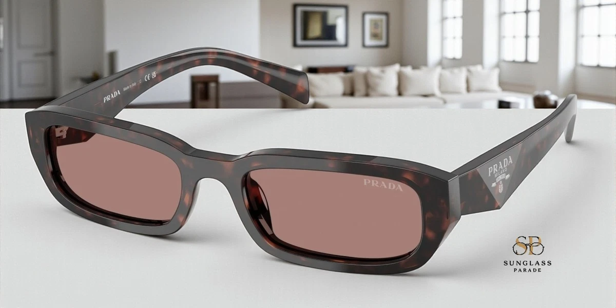PRADA Logo Sunglasses for Women for sale | eBay