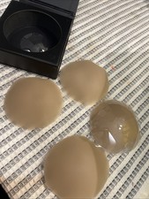 New Open Box Nippy Luxury Nipple Covers, In Box 2 Set Of 2. Reusable Total Of 4