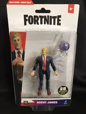 Fortnite Solo Mode 4” Agent Jones Action Figure 