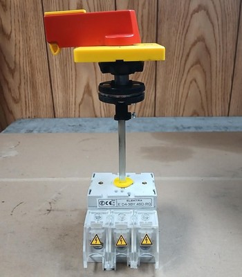 EE Controls Electra E D4-3BY 4SD-RG Emergency Disconnect