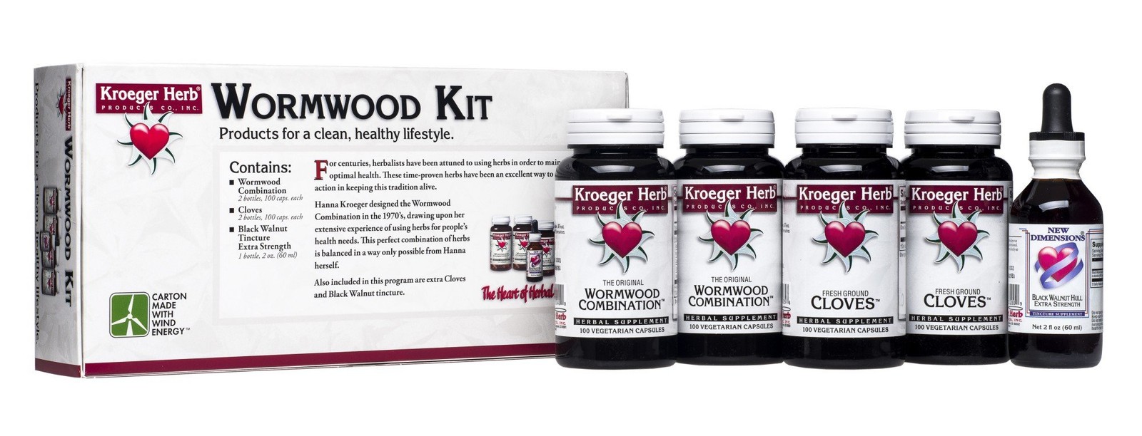 Kroeger Herbs Wormwood Kit Набор из 5 предметов 12690₽