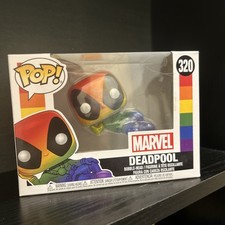 Pride Rainbow Deadpool ¡POP! Figura Vinilo Funko Marvel #320