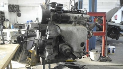 Motor ohne Anbauteile Seat Leon 1M 1,6 16V 77KW BCB Bj02 149Tkm