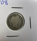 1908 Barber Dime