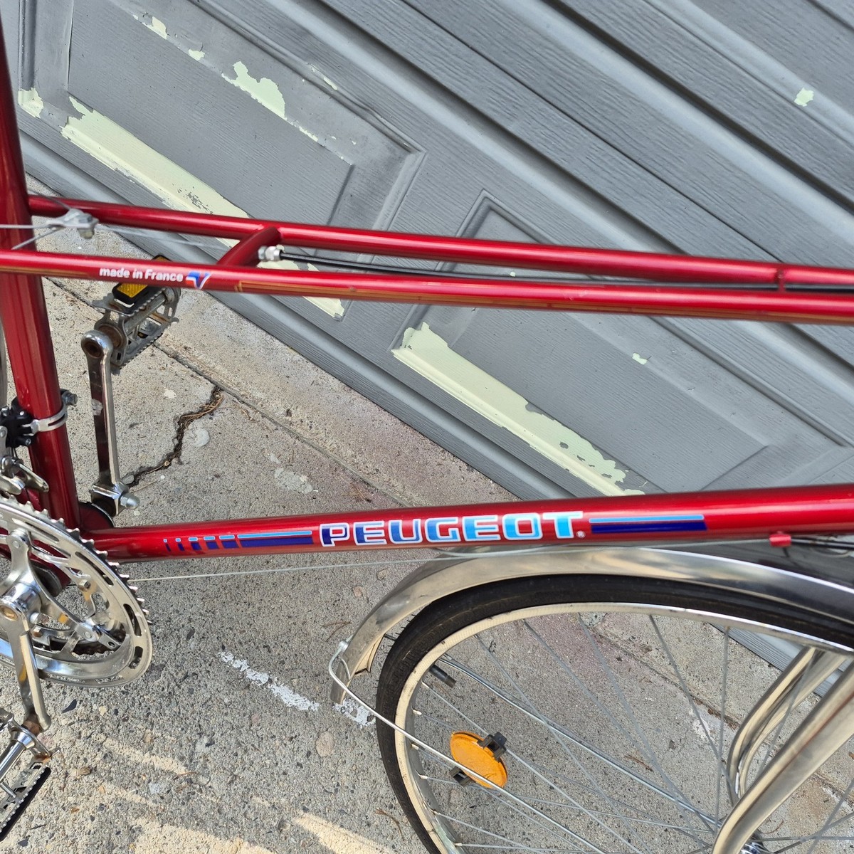1981 Peugeot mixte 57cm Carbolite 103 Road Racing Bicycle Made In