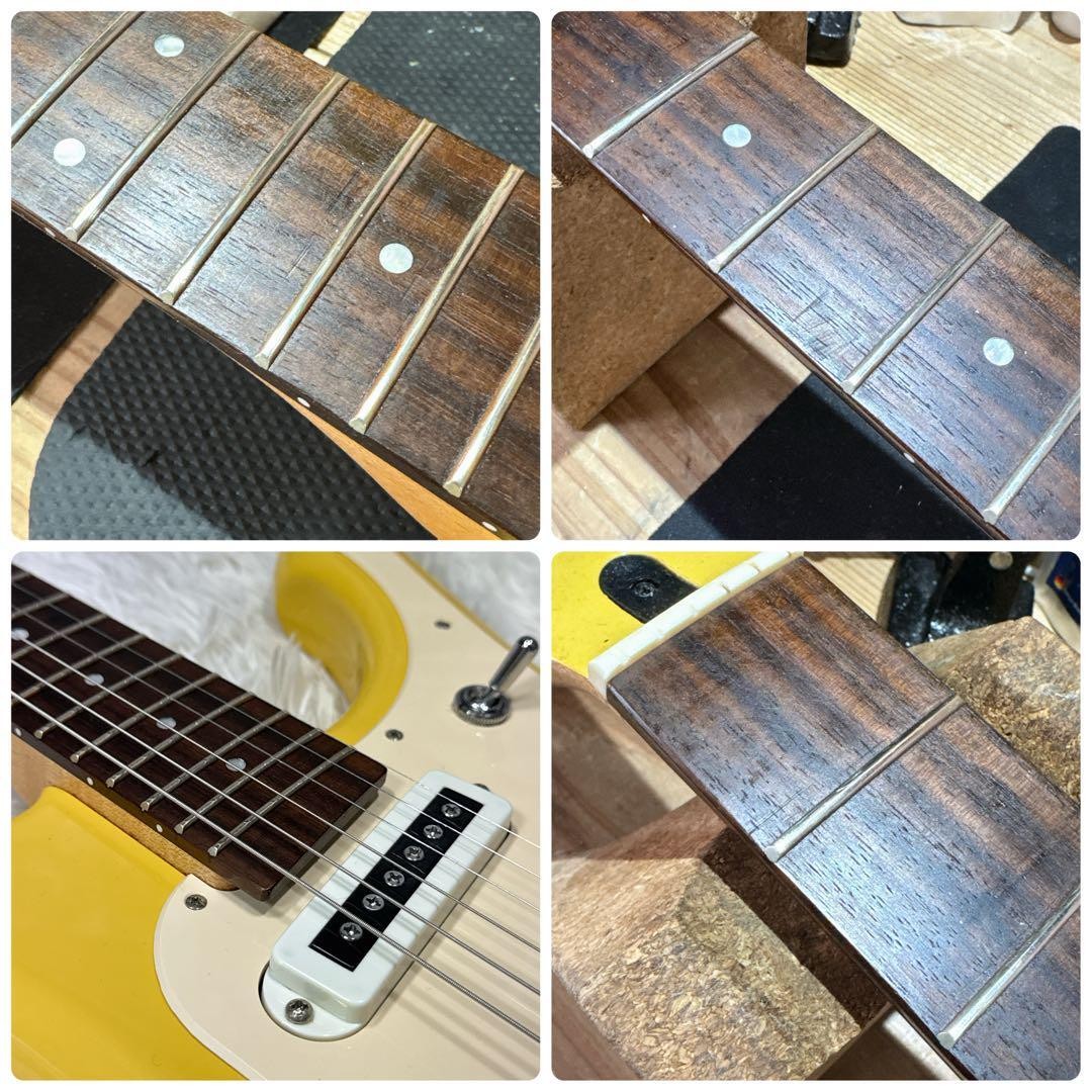 美品！YAMAHA SGV300 ビンテージイエロー フルオリジナル Yamaha Sgv300 Vintage Yellow Full Original | eBay