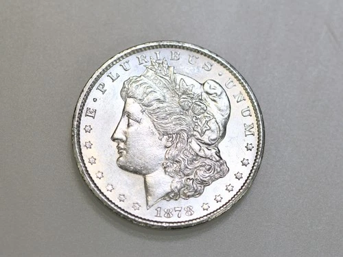1878-CC $1 MORGAN SILVER ONE DOLLAR