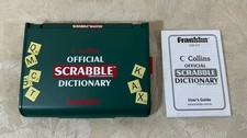 Franklin Collins Official Electronic Scrabble Master Dictionary - SCM-319
