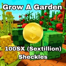 🔥 Roblox: Grow a Garden – 💰 100SX Sheckles (100000QI) | Fast Delivery!! 🚀