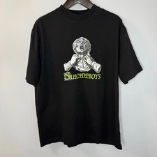 $uicideboy$ G59 Record Finding Shelter in my Larynx T Shirt Black Mens Sz L Tee
