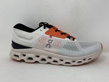 Mens On Cloudstratus 3 Whitesand 10 D Medium Us