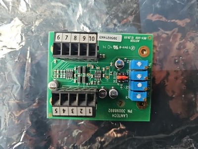 Lantech 30098892 Load Cell Amplifier Board | A57526 REV-A00 | Stretch Wrapper