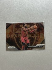 2023-24 Panini Prizm - Fireworks Donovan Mitchell #18