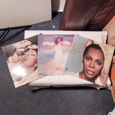 ''Donna Summer'' Konvolut - Various (Vinyl, 3 Alben) [ 1976-78, DE, Stereo]