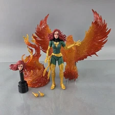Marvel Legends X-Men Jean Grey Phoenix Force Deluxe 6" Figure Complete Hasbro