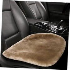 Genuine Sheepskin Car Seat Cushion Seat Covers For Front Seat Cushion-1 Pc Tan Genuine Sheepskin Car Seat Cushion Seat Covers For Front Seat Cushion-1 Pc Tan