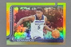 2025 Topps Flagship Anthony Edwards Gold Foil /50 #108 Timberwolves