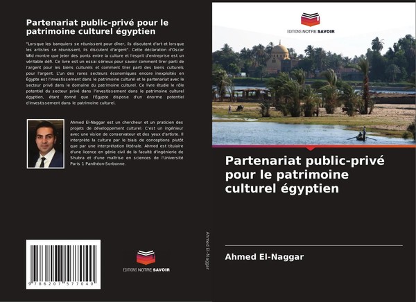 Ahmed El-Naggar | Partenariat Public-Privé Pour Le Patrimoine Culturel éGyptien-image