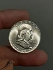 1950 Franklin Half Dollar BU FBL