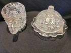 EAPG John B. Higbee Glass Co. "Euclid-Rexford" Child's Butter and Creamer — photo 4