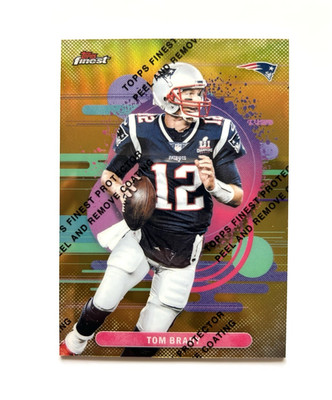 Topps Finest 2025 Tom Brady Finest Performance #197 New England Patriots /25