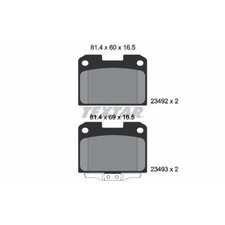 Kits de frein Mitsubishi 3000