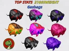 Ark Survival Ascended PVE Gasbags  21660 WEIGHT Top Stats  XBOX/PC/PS5