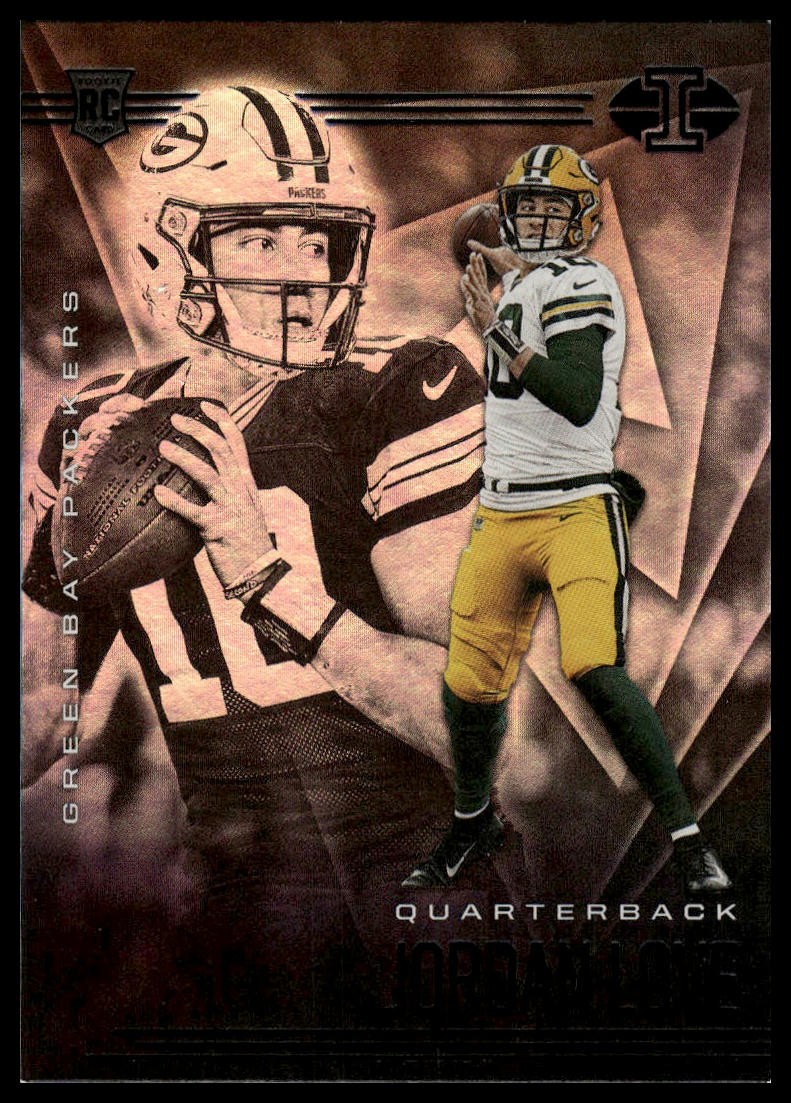 2020 Panini Illusions #8 Jordan Love Retail RC