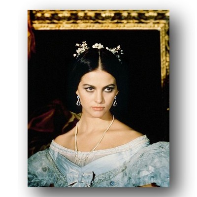 Claudia Cardinale Photo 8x10 Il Gattopardo Luchino Visconti 1960s Film Set