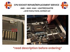 MOTHERBOARD CPU SOCKET PIN REPAIR : REPLACEMENT SERVICE