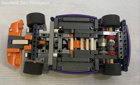 LEGO TECHNIC Race Kart 42048 Shifter Kart Incomplete