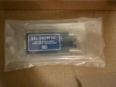 SEL-2829FX0 Fiber Optic Transceiver Modem   New Sealed in Original Packaging