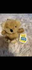 Dakin Vintage 1981 Bean Bag Plush Koala with Tags Stuffed Animal 7"