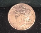 * 1921-P *  Beautiful - PEACE SILVER DOLLAR * FROM ORIGINAL COLLECTION