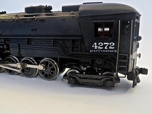 HO Rivarossi Custom Lehigh Valley 4-8-8-2 Cab-Forward Loco ISSUE Please Read - Picture 10 of 14