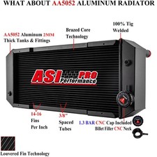 Radiator Fits Bobcat Skid Steer S130 653 753 751 763 763H 773 773C 7753 #6666384