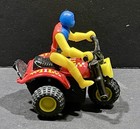 Vintage 1980’s Zee Toy Grippers Honda 250 Trike Or Koni 250 3 Wheeler ATV Toy — photo 1
