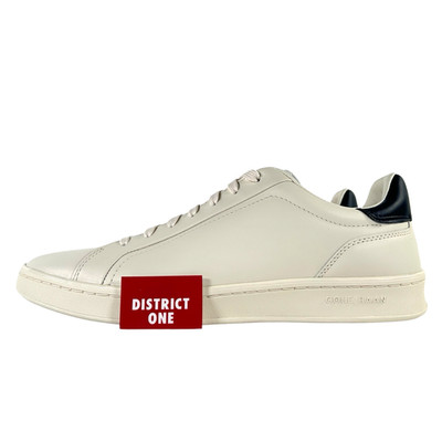 Cole Haan Men's GrandPro Breakaway Sneaker Ivory Navy Blazer