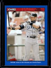 2006 Topps Bazooka Ichiro Blue Fortune #81 Mariners