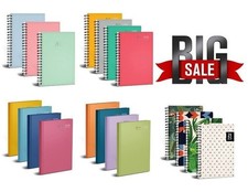 2024-2025 Academic Diary Week to View Slim Mid Year Hardback Fashion School
